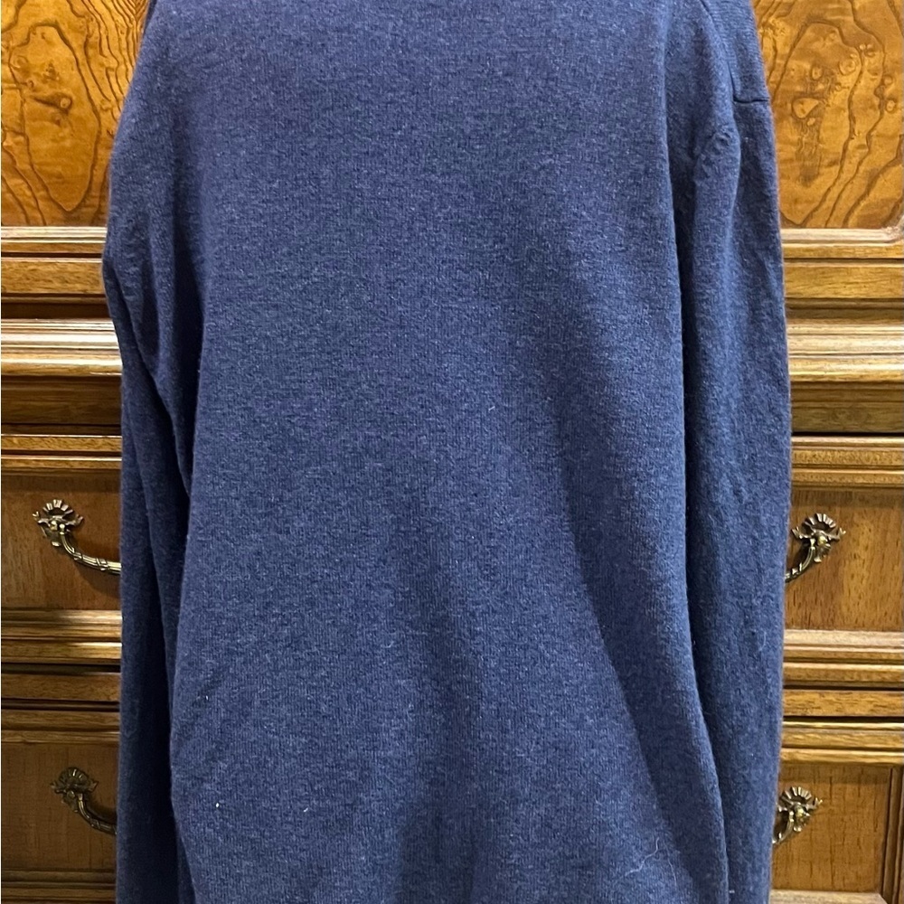 Roberta Roller Rabbit Blue Cardigan - Picture 2 of 6